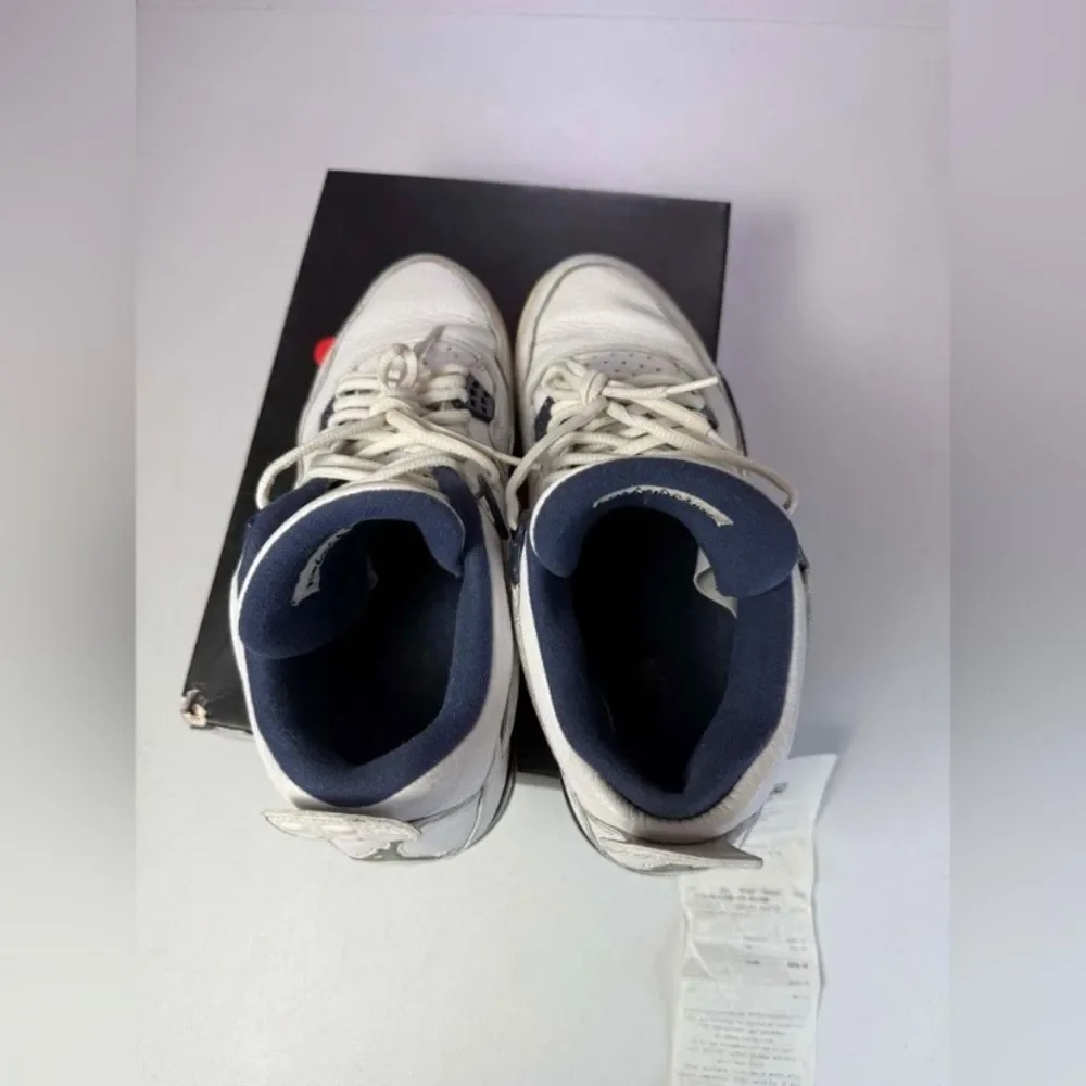 Size 10.5 - Nike Air Jordan 4 Retro LS Columbia 2015 Men's Shoes